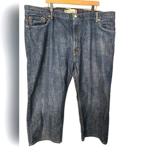 Levis Men's Blue Jeans Size 48x30 Euc